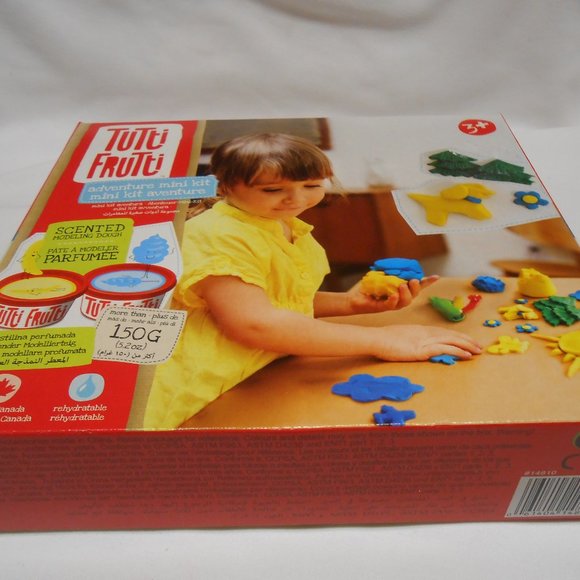 New Tutti Frutti modeling dough kids MINI kit Toy KIDS CHRISTMAS 🎁👸👦 - Picture 1 of 7